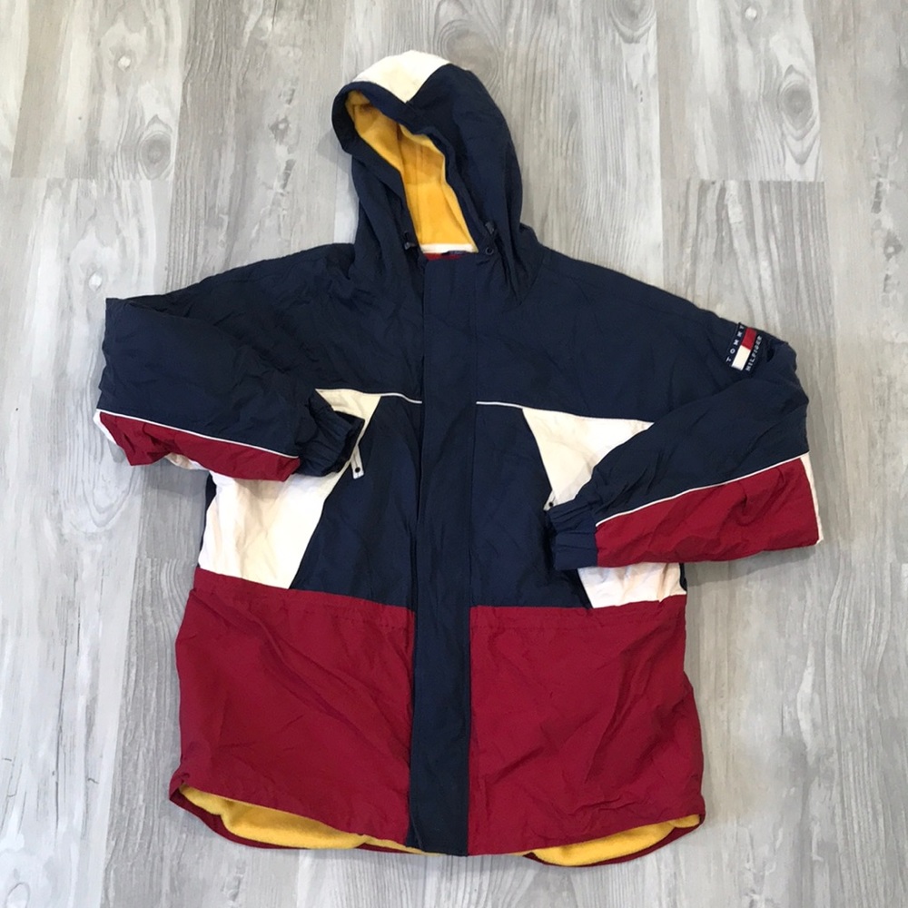 TOMMY HILFIGER Hooded Parka Coat